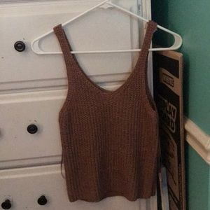 Knit Crop Top